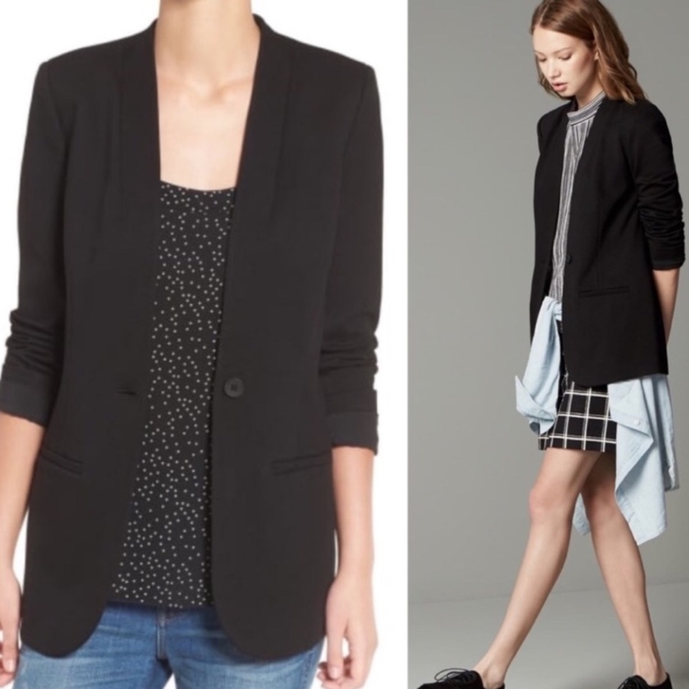 EUC Madewell Black Tribune Blazer 8